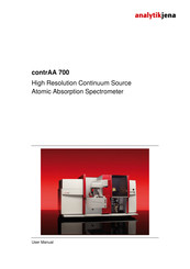 Analytic Jena contrAA 700 User Manual