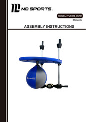MD SPORTS Menards YUS916 067M Assembly Instructions Manual