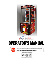 Lai Games Timebuster Operator's Manual