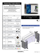 Spectrum Industries 37386 Assembly Instructions