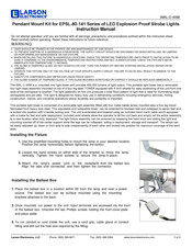 Larson Electronics WAL-C-4XM Instruction Manual