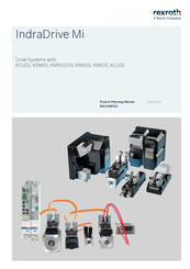 Bosch rexroth KMM02.1B-A018-P-D7-ET-ENH-L3-TO-FW Project Planning Manual