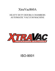 XtraVac XtraVac860A Manual