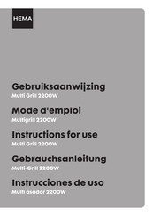 Hema 80.08.0010 Instructions For Use Manual