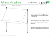 leco 24201 105 Instructions Manual