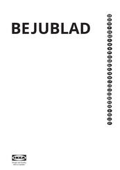 Ikea BEJUBLAD Manuals | ManualsLib