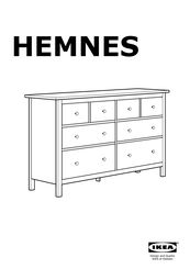IKEA HEMNES 105.072.92 Manual
