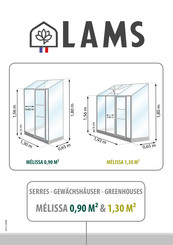 LAMS MELISSA 0,90 Assembly Instructions Manual