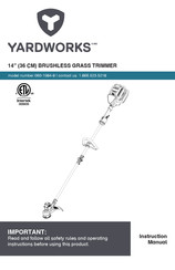 Yardworks CGT48BCU Instruction Manual