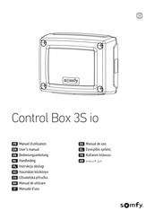 SOMFY 3S io User Manual