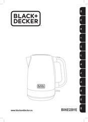 Black & Decker BXKE2201E Manual