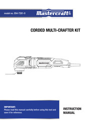 Mastercraft PMF300GU Instruction Manual