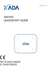 Xada XA2200 Quick Start Manual