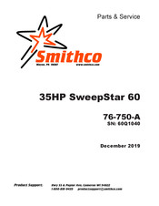 Smithco 76-750-A Manual