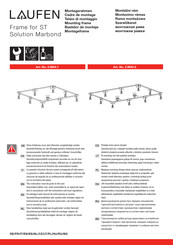 Laufen Solution 2.9844.1 Manual