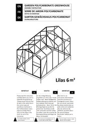 habitat et jardin Begonia 938 52411 Assembly Instruction Manual