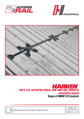 Harken Access Rail R27 LS Installation Manual