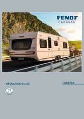 FENDT CARAVAN 2021 Operation Manual