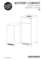 socomec ITYS PRO Manual