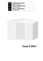 habitat et jardin Texas 938 56563 Assembly Instruction Manual