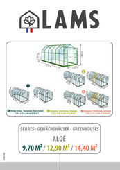 LAMS ALOE 14,40 Assembly Instructions Manual