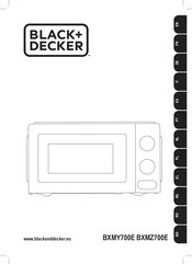 Black & Decker BXMY700E Manual