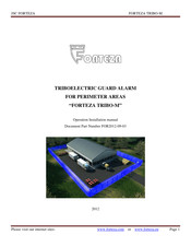 FORTEZA TRIBO-M Operation & Installation Manual