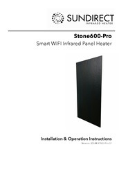Sundirect Stone600-Pro Installation & Operation Instructions