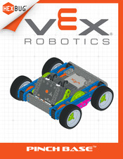 Innovation First HEXBUG VEX ROBOTICS PINCH BASE 228-8888 Manual