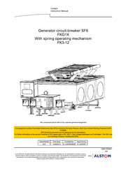 Alstom FKG1X Instruction Manual