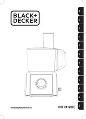 Black & Decker BXFPA1200E Original Instructions Manual