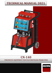 CELTIPOL CN-140 Technical Manual