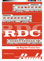 Rapido Trains RDC 6133 Operating Handbook