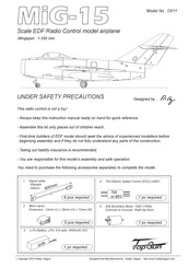 Hobby Topgun D011 Assembly