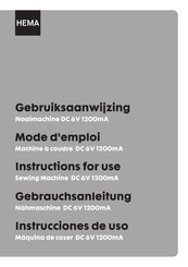 Hema 80.06.0018 Instructions For Use Manual