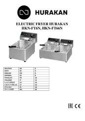 HURAKAN HKN-FT66N Manual