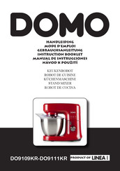 Linea DOMO DO9111KR Instruction Booklet