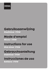 Hema 80.08.0001 Instructions For Use Manual
