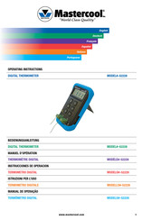 MasterCool 52228 Operating Instructions Manual