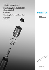 Festo CRDSNU Series Repair Instructions
