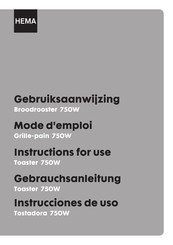 Hema 80.00.5005 Instuctions For Use