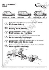 ConWys AG 12650501C Fitting Instructions Manual