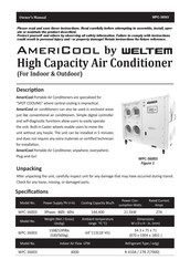 americool air conditioner manual