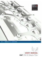 KLING & FREITAG VIDA M Adapter Plate User Manual