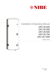 Nibe UKV 20-220 Installation & Operating Manual