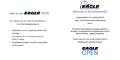 Eagle Access Control Systems EAGLE Open User Manual
