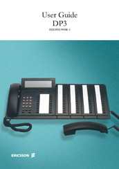 Ericsson DP3 User Manual