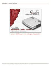 Epygi Quadro Quadro 4x Extension User Manual