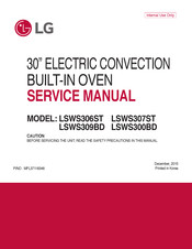 LG LSWS307ST Service Manual