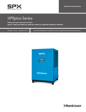 HANKISON HPRplus HPRP3000 Instruction Manual